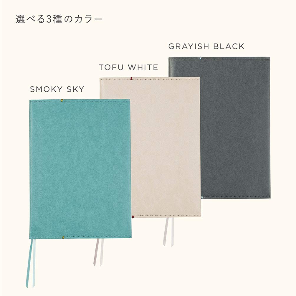 KOKUYO Notebook Cover KOKUYO ME A5 Black GRAYISH BLACK KME-NC665DM