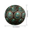 Underwater Serenity Round Football Size 5 Adult Ball Suitable for Training Matches and Outdoor Team.