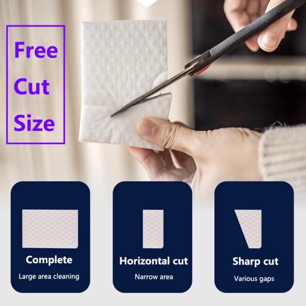 10Pcs Double Compressed Magic Sponge Eraser Multi-Function Cleaning Tools  Bathroom Office
