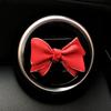 Internet Celebrity Goddess Style Bows Air Outlet Car Aromatherapy