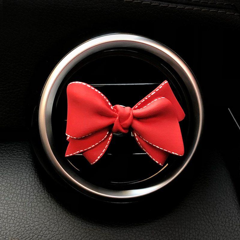 Internet Celebrity Goddess Style Bows Air Outlet Car Aromatherapy