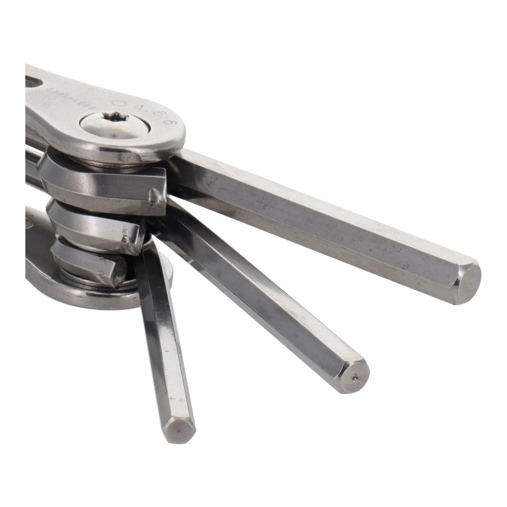 trad Stainless Steel Hex Wrench Driver Set 6-Piece & TSDH-6