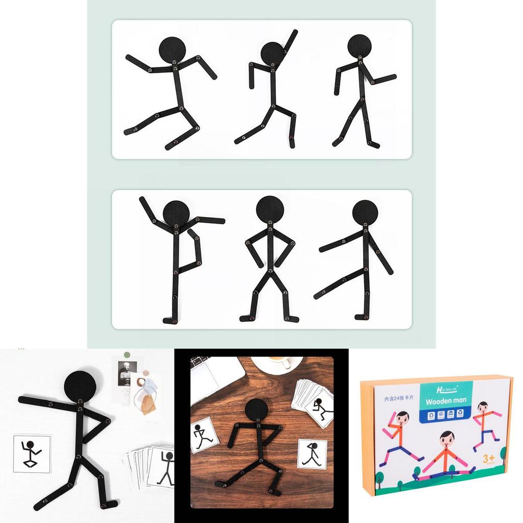 Wooden Educational Puzzle For Kids Handeye Coordination And Imagination Development