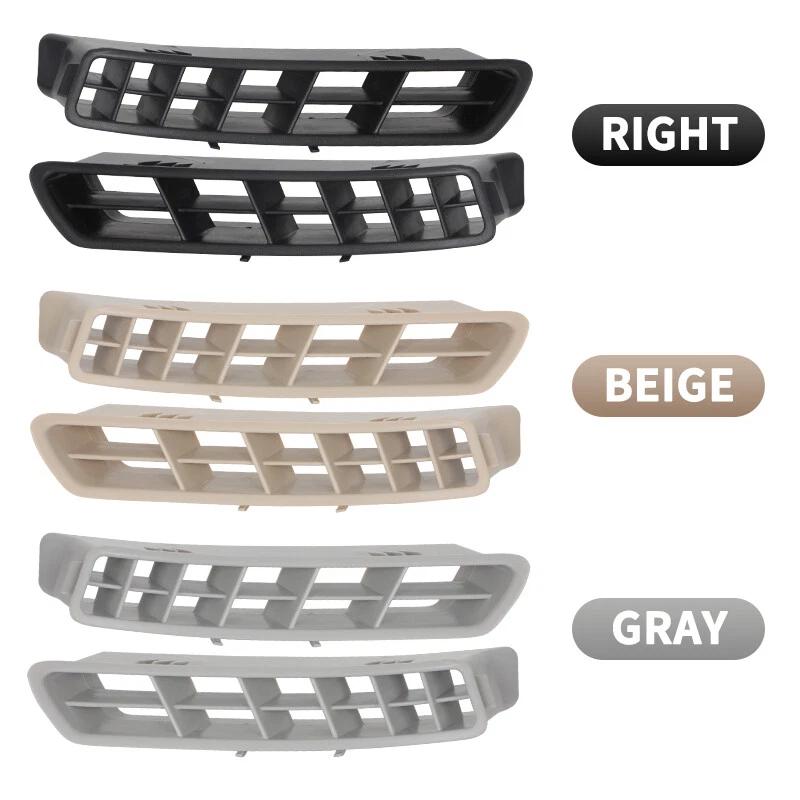 Auto Innenraum Windschutzscheibe A-Säule Innen Lüftungsauslass Abdeckung Verkleidung für VW Golf 6 GTI MK6 2009-2014 5KD867233 5KD8672335