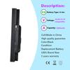 Neue A32-K53 Batterie für ASUS K43 K43E K43J K43S K43SV K53 K53E K53F K53J K53S K53SV A43 A53S A53SV Laptop-Akku