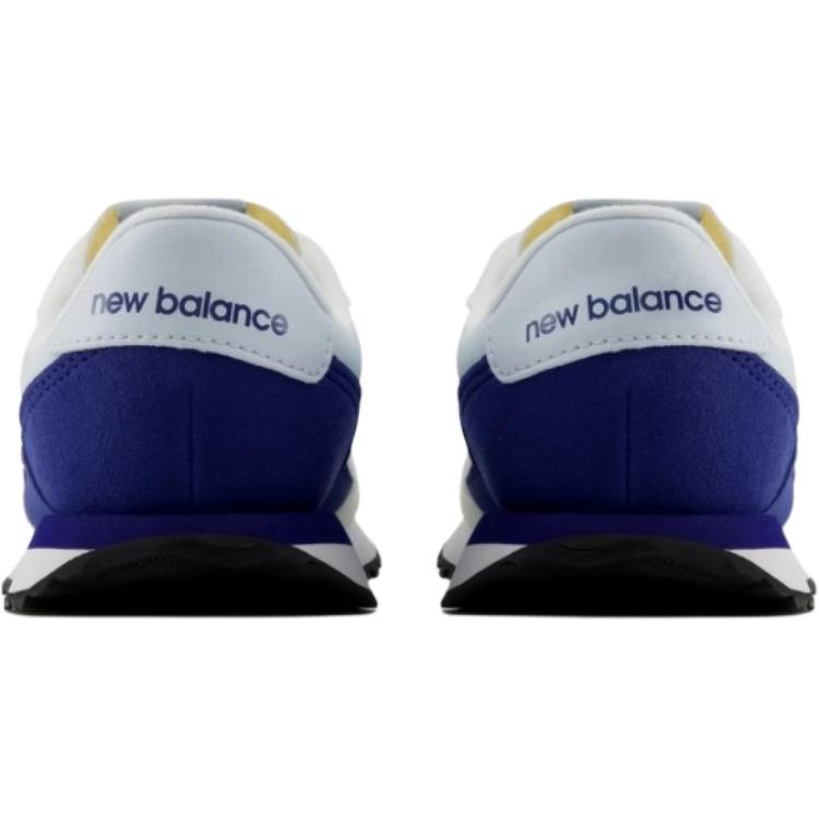 New Balance Nb 237 Comfortable Versatile Durable Low-Top Casual Shoes Kids sneaker White Blue PH237DIW