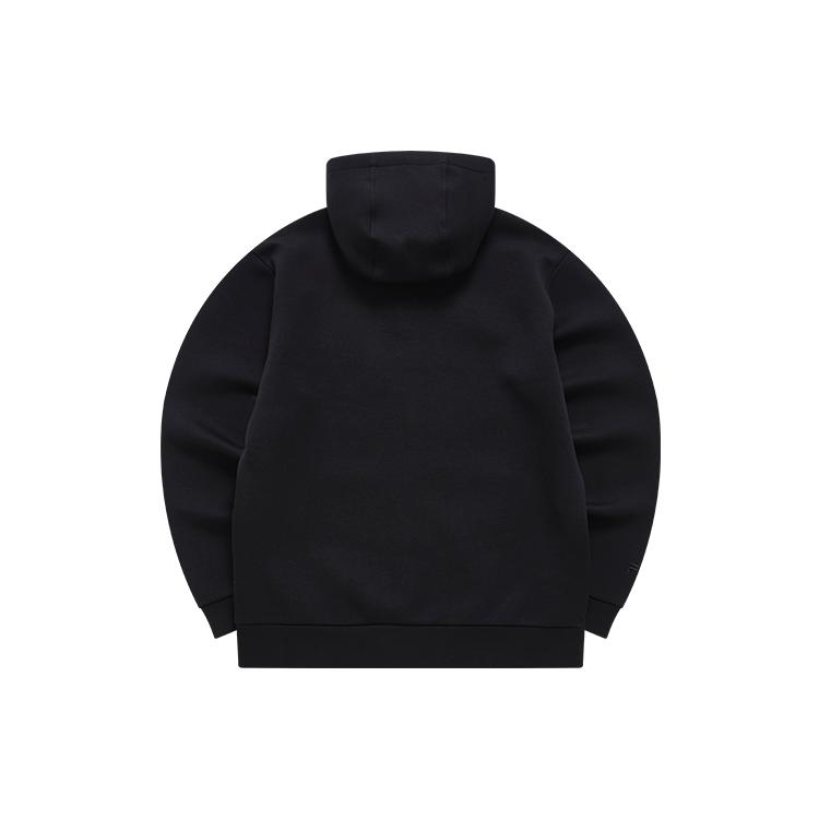 New FILA Jackets Men's Jet Black F11M218502F-BK