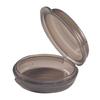 1Pc Mini Round Plastic Box Pill Jewelry Storage Box Container Storage Box Portable Travel Storage Box