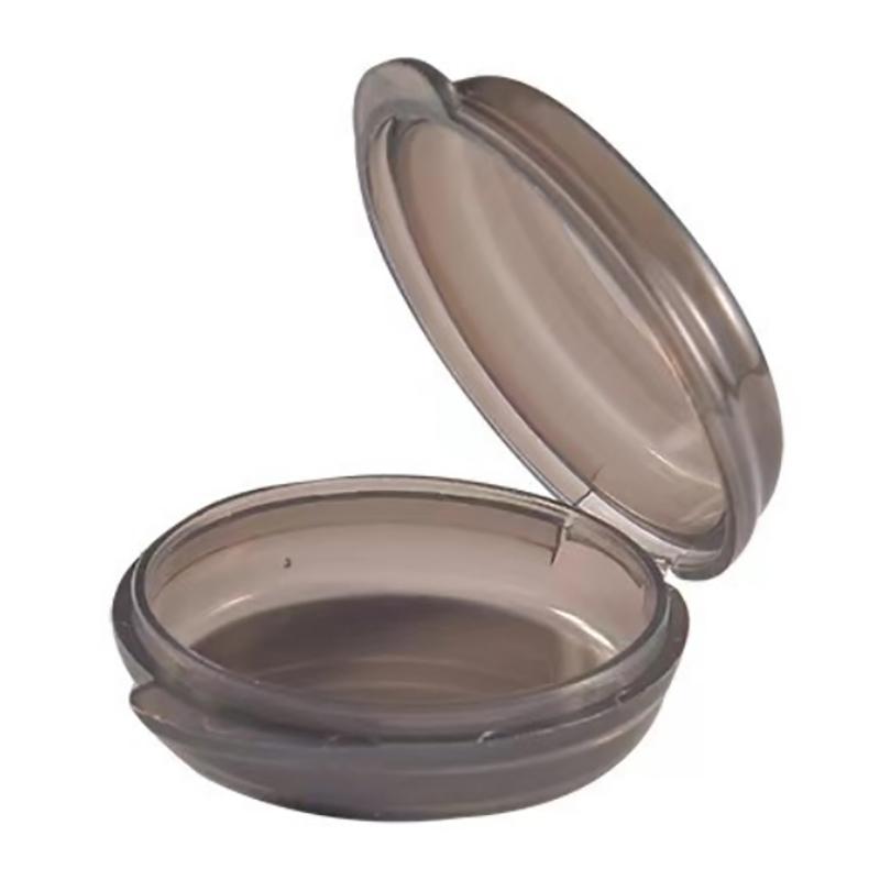 1Pc Mini Round Plastic Box Pill Jewelry Storage Box Container Storage Box Portable Travel Storage Box