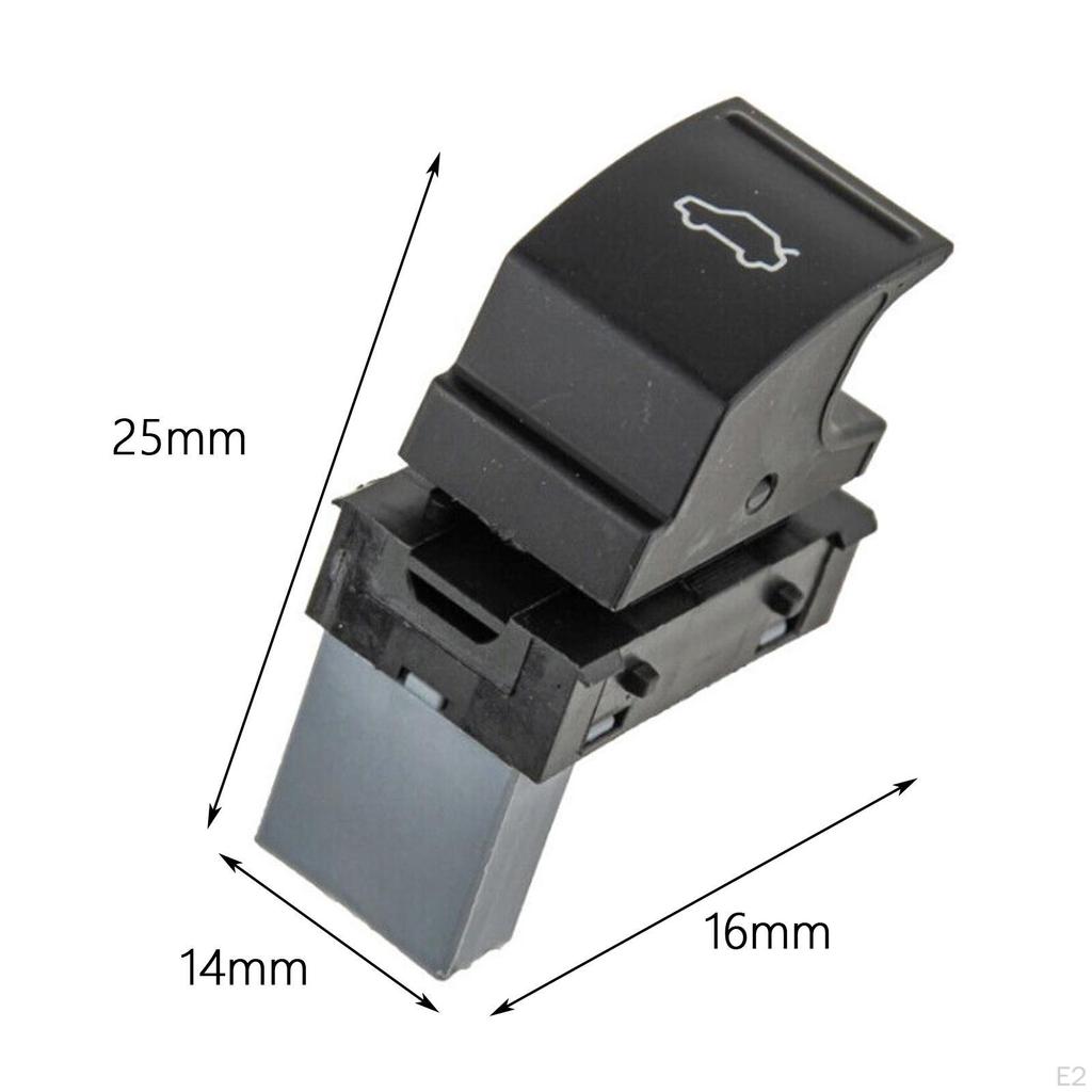 Trunk Tailgate Release Switch Button Modification Replacement Unlock Push
