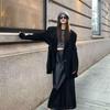 Korean Style White Blazer Loose Fit Spring Fall Jacket for Petite Women Casual Office Outfit