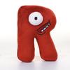 Alphabet Lore Letter A Plush Dolls Baby Educational Toys Home Decor Xmas Gift