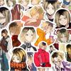 61 Haikyu!! PVC Stickers, Waterproof Graffiti Stickers, Popular, Cute, Stylish Anime and Manga Stickers for Diary Decoration, DIY Stickers for Cars, M