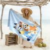 Halloween Fun Parade Beach Towel Quick-Dry Soft Microfiber Comfortable Lightweight