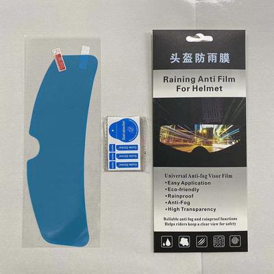 Motorhelm Helder Anti-Condens Regenbestendig Film Helm Lens Duurzame Nano Coating Sticker Moto Veiligheid Rijhelm Accessoires