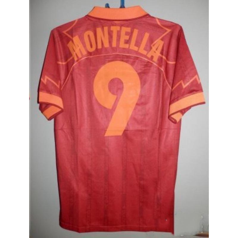 98-99 Serie A Rome retro shirt seizoen 17-18 thuis kortmouwig Nr. 10 Totti Ares voetbalshirt