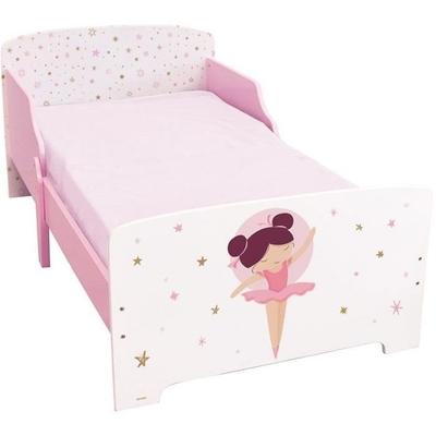 Bed with Slatted Base - Ballerina Dancer - FUN HOUSE - 140 X 70 Cm
