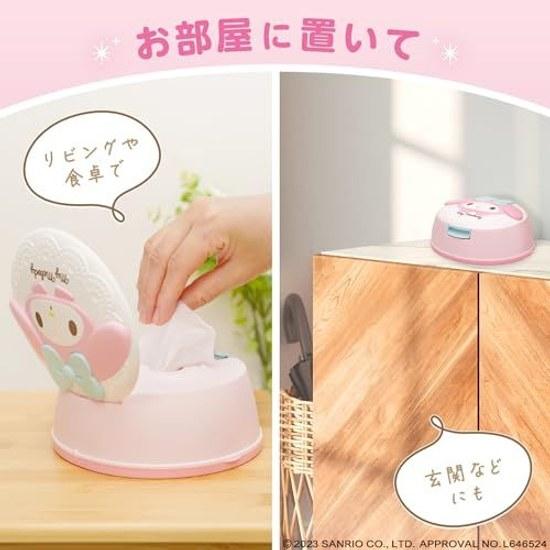 Rec (LEC) Sanrio My Melody Wet Tissue Pure Water 99.9 Included