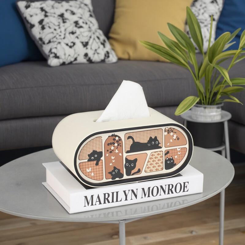 

cmaos Luxury Oval Tissue Box