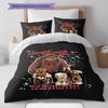Labyrinth Pattern Bedding,Quilt Set Quilt Cover Pillowcase Home Birthday Gift (1 * duvet cover + 2 * pillowcase, without core)