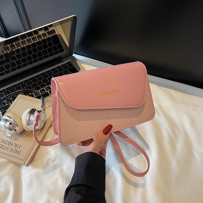 Niche Design High-end Bag Women's Bag Summer Versatile New Trendy Fashion Shoulder Messenger Bag Small Square Bag