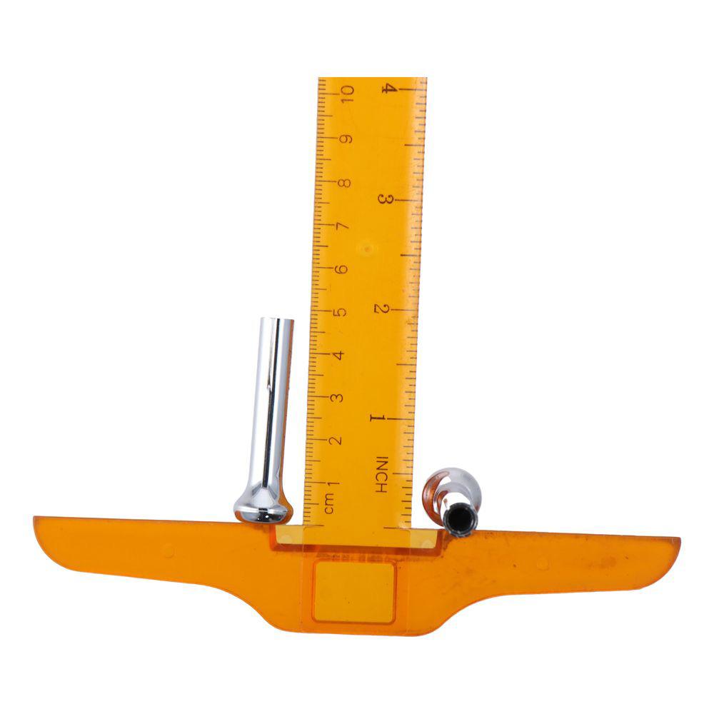 2pcs Silver Car Knobs IN6728Z Car Door Lock Knobs Fit for GM Chevy 1971-1988 & Trucks