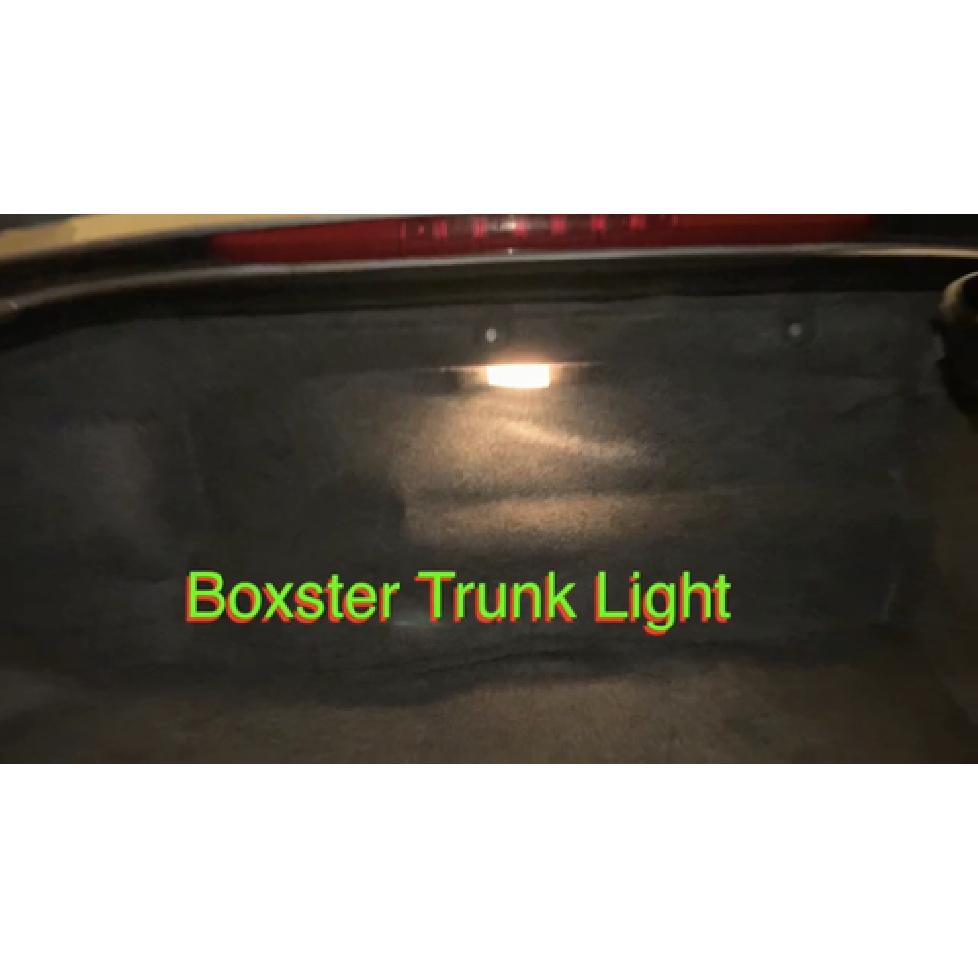 White 18-LED Trunk Cargo Area, Engine Bay Light For Porsche 911 Cayman Boxster