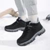 Fashion New Large Size Women's High Quality Snow Boots Thick Soles Comfortable Anti-slip Wear Winter Warm Comfortable Cotton Shoes