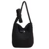 2025 New Fresh and Cute Armpit Bag Women's Plush Fashion Bucket Bag Large Capacity Casual Shoulder Crossbody Bag