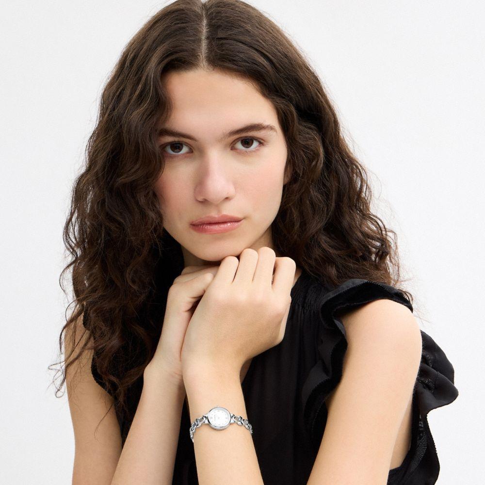 Coach Iris Watch  22 Mm Cek35 Stainless Steel