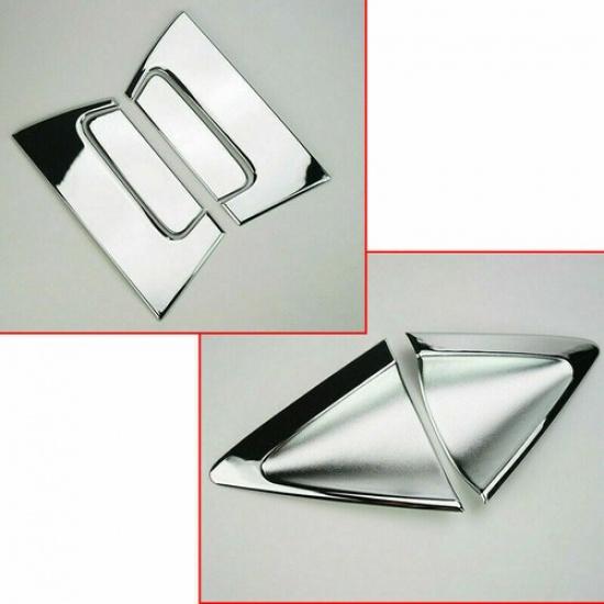 For Honda HR-V HRV Vezel 2016-2019 6X Chrome Rear Door Handle Bowl Cover Trim
