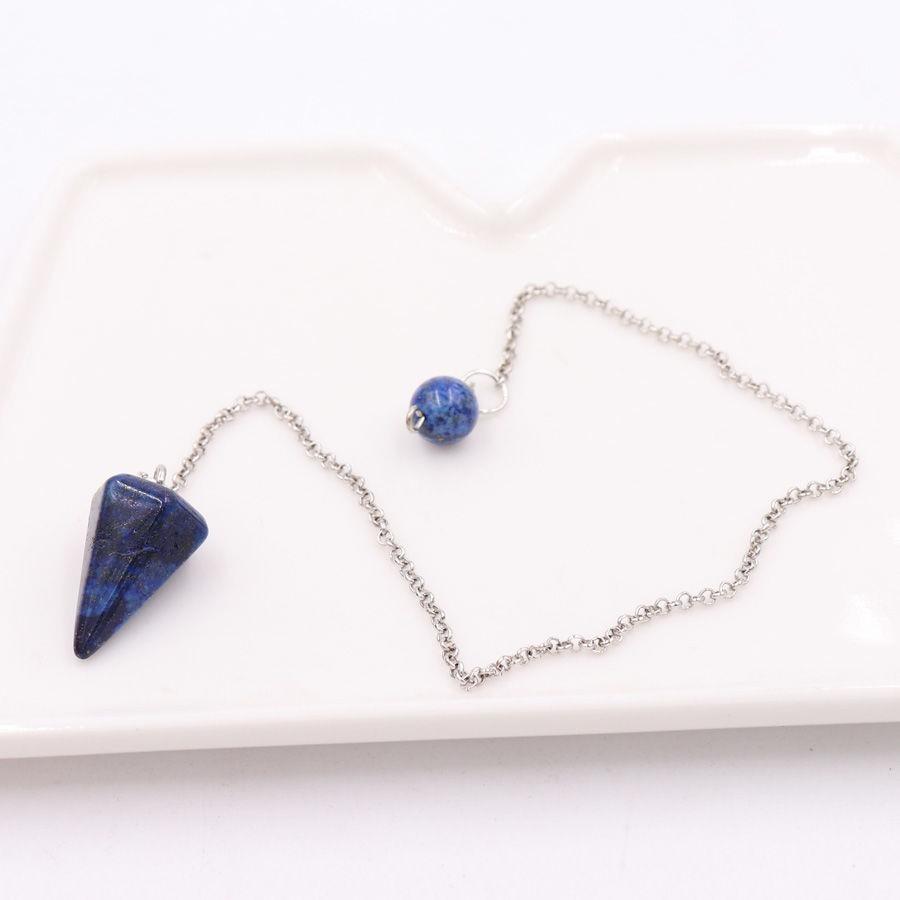 Miao Di Fluorite Crystal Pendant Necklace Adjustable Frequency for Men & Women