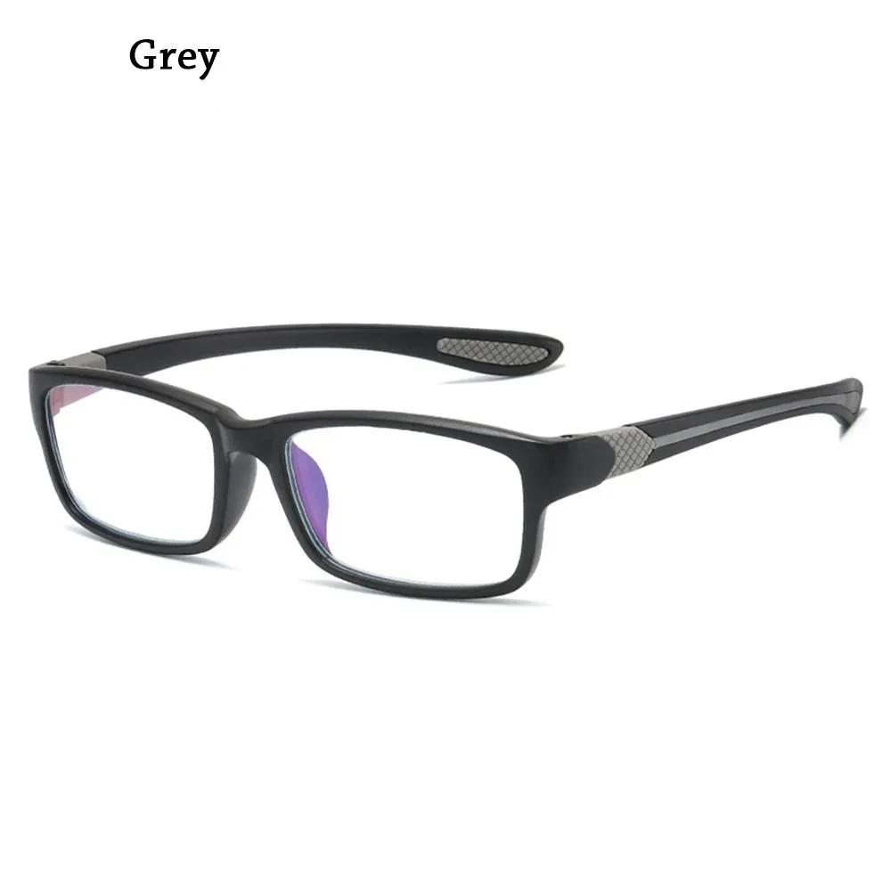 

Спортивные очки для чтения TR90 с защитой от синего света, очки для пресбиопии, сверхлегкие для мужчин и женщин, при дальнозоркости, оптические очки 4.0