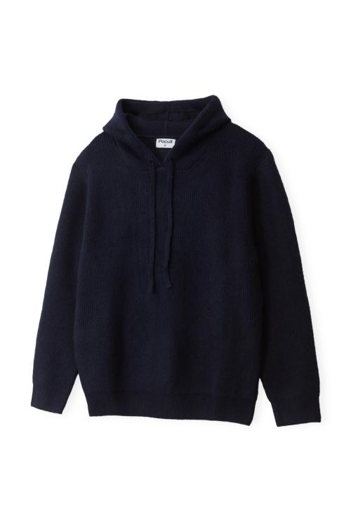 POCULT Logo Knit Hoodie 3 Colors