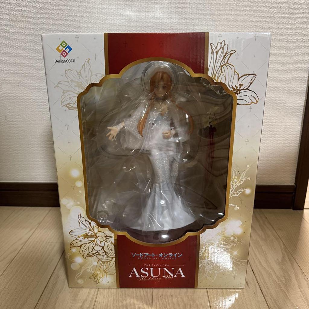 [USED] Design Coco SAO Asuna Wedding Ver. Figure