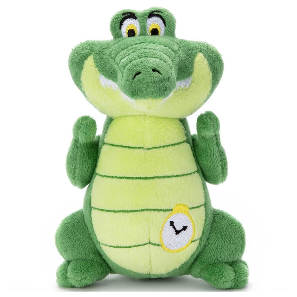 Disney Character Washable Beans Collection Tick-Tock Crocodile Plush Toy, Approx. 14cm Wide