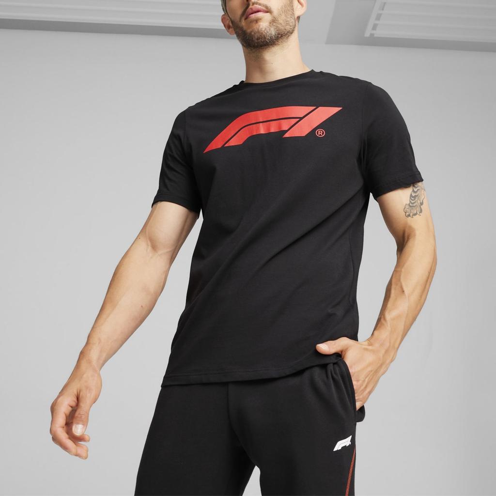 PUMA F1 Ess Men's Motorsport Logo Tee