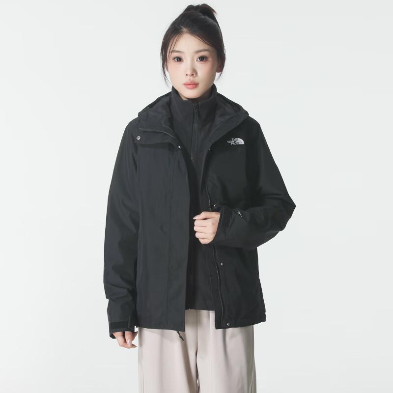The North Face Women s Winter 3-in-1 Softshell Jacket M