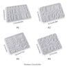 Epoxy Silicone Molds Multiple Styles Keychain Casting Molds Jewelry Making