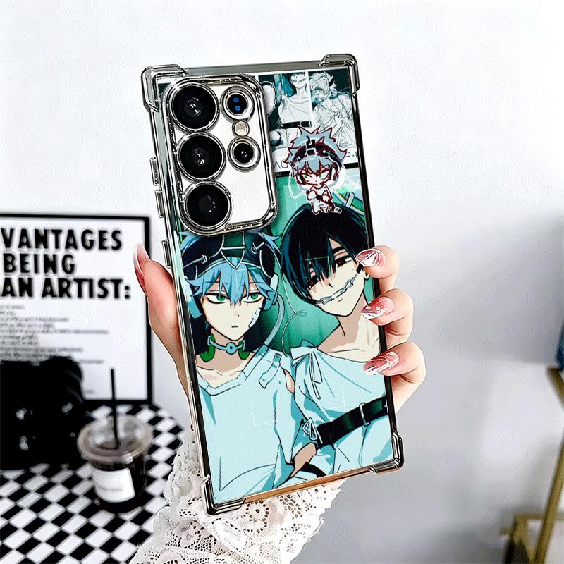 

Korean Alien Stage Ivan Till Soft Phone Case For Samsung Galaxy S26 Ultra S25 Edge S24 FE S23 Plus S22 S21 + S20 Plating Anti-Fa Samsung S23