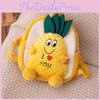 Pineapple Backpack Turtle Schoolbag Children Cartoon Stuffed Toys Plush