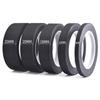 1PCS Black Acetic Acid Adhesive Tape Flame Retardant High Temperature Insulating Acetate Cloth Tape For LCD Repairing