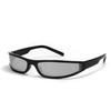 Small Rectangular Narrow Frame Sunglasses Women Streetwear  Sun Glasses Female  Fashion Brand Vintage Sports Sunglass