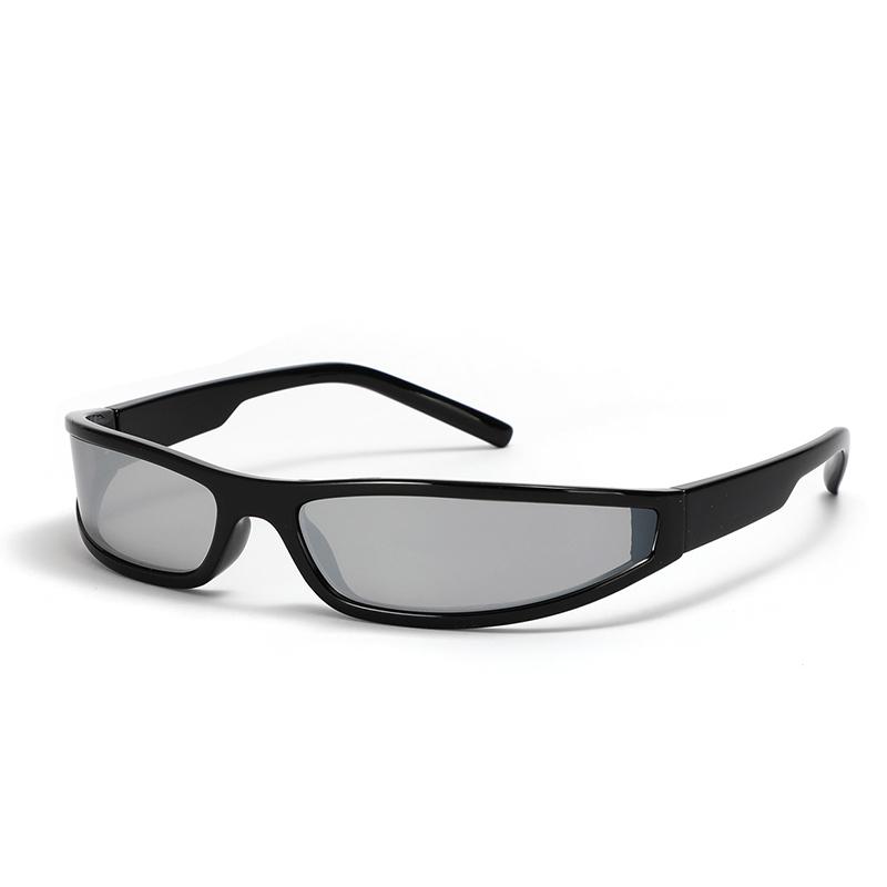 Small Rectangular Narrow Frame Sunglasses Women Streetwear  Sun Glasses Female  Fashion Brand Vintage Sports Sunglass