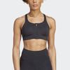 Adidas Womens Training Front Zip Bra Top