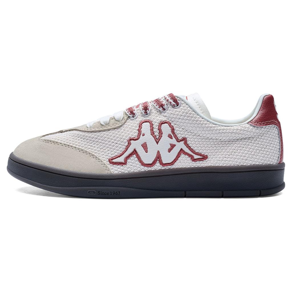 Kappa Tifo Comfortable Soft Thin Sole Versatile Sports Classic Popular Training Shoes Non-Slip Wear-Resistant Low-Top Skate Shoes K0F45CC70S-6337