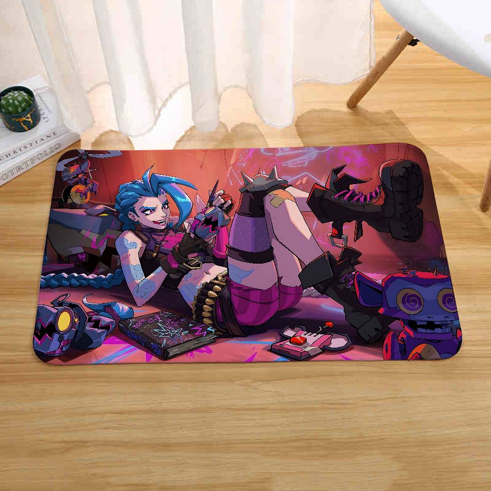 Cool J-Jinx Floor Mats Home Laundry Rug Carpet For Living Room Decor Lounge Area Anti-slip Foot Mat Entrance Doormat