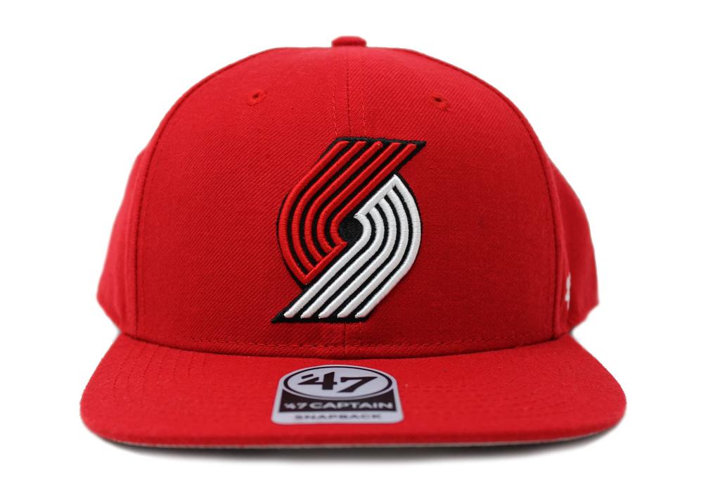 Seven Cap NO SHOT 47 CAPTAIN NBA Western Conference Portland Trail Blazers Portland Trail Blazers [Forty Brand]