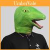 Funny Green Snake Head Mask For Creative Costume Parties And Halloween Celebrations