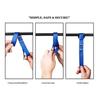 4Pcs Motorcycle Tie Down Luggage Bandage Soft Straps Towing Ropes for Car Motorbike Hauling Belt